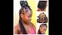 Curly Hair Half Up Half Down Ponytail