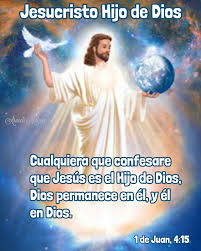 ARACELI MALPICA - POSTERS: 1 de JUAN,, 4:15 CONFIESA QUE JESÚS ES ...