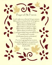 Three years later, francis embraced a life of poverty and dedicated himself to god. St Francis Of Assisi Prayers And Quotes Quotesgram