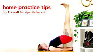 Calgary Iyengar Yoga Brick Wall For Viparita Karani Facebook