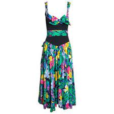 1970s Dress Floral Shirtfront Karen Alexander Xs From Deja Vintage Boutique Of Edmonds Wa Attic