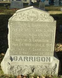 Henrietta Sophia “Nettie” Reno Garrison (1860-1917)