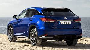 Lexus Lexus Rx 450h F Sport Blue Car Car Crossover Car Hybrid Car Hd Wallpaper Wallpaperbetter