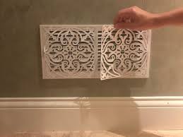 Medallion Revent Cover Decorative Vent Covers Wall Vents Decorative Vent Cover Home Diy