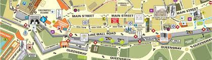 Street Map Of Gibraltar The Gibraltar Street Map... - The Gibraltar Street Map