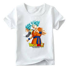 But perhaps the biggest reason why people tuned in day after day was because of the show's amazing characters. Anime Dragon Ball Z Character Print Children T Shirt Boys And Girls Summer Short Sleeve White Tops Kids Casual T Shir Omouxtis