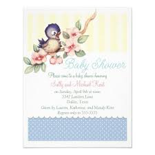Vintage Little Bird Baby Shower Invitation Zazzle Com Bird Baby Shower Bird Baby Shower Invitation Vintage Baby Shower Invitation