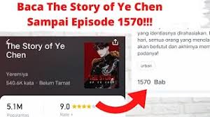 Fairy chen yu was also replaced with a younger actress who acts well. Story Of Ye Chen Full Episode Pdf Education And Outreach March Mammal Madness And The Power Of Narrative In Science Outreach Elife The Latest Tweets From Konto Romoconola