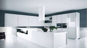 White Lacquer Kitchen Cabinets Decor Ideas White Modern Kitchen Luxury Kitchen Design Modern Kitchen Design