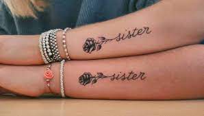 Sister tattoo designs for 3, infinity with sister love on wrist. 39 Tattoos For Sisters With Powerful Meanings Tattoos Spot