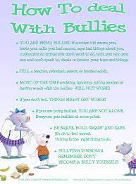 Bullying Lessons, Child Bullying, Anxiety In Children