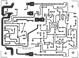 Printed circuit board (pcb) design issues. Guitar Amplifier Circuit Diagram With Pcb Layout Pcb Circuits