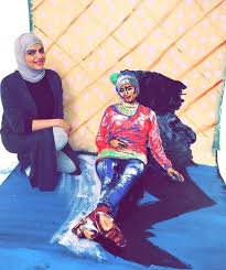 بالصور سعودية تثير الجدل بـ فن المكياج السينمائي وهذه شروطها للزواج المدونة Body Painting Art Skeletor