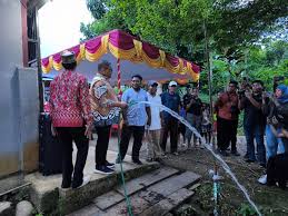 Pemkab Manokwari Resmikan Sumur Bor untuk warga Sowi Gunung - Link Papua