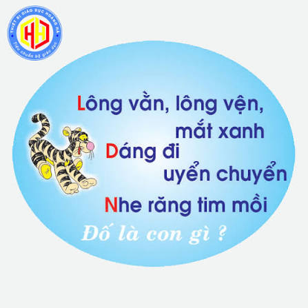CÂU ĐỐ TƯ DUY CHO TRẺ MN
