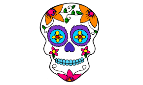I've drawn four detailed sugar skulls designs for you and your kids to print and color. 30 Free Printable Sugar Skull Coloring Pages