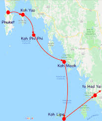 Once again, in order to reach koh lipe, you will need to go via hat yai. Island Hopping Itinerary In Thailand The Easiest Travel Plan
