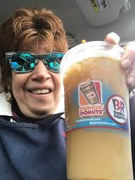 Got my 100 Monday points, trying the new pistachio coffee. Not bad at all!  😋☕️ #Coffee #Pistachio #MondayMotivation #Points