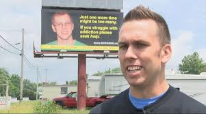 Family advertises their fight against addiction