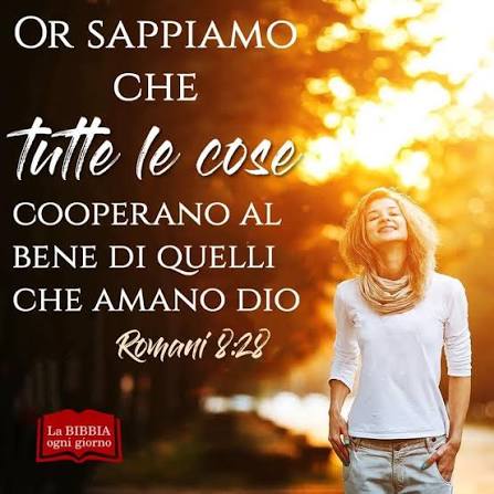 Romani 8:28 – L'incredibile realtà di questo versetto ben noto Credi veramente che tutte le cose cooperano al bene di quelli che amano Dio? Leggi qui di seguito per metterti alla prova! “