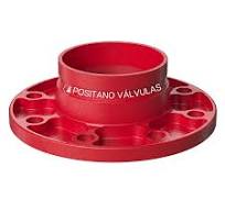Flange Adaptador Ranhurado/Grooved - Tupy - Aços Positano ...
