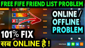 Garena free fire pc, one of the best battle royale games apart from fortnite and pubg, lands on microsoft windows so that we can continue fighting free fire pc is a battle royale game developed by 111dots studio and published by garena. Free Fire Friend List Online Offline Problem How To Solve Friend List Problem In Freefire Youtube