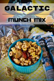 Galactic Munch Mix My Hot Southern Mess Recipe Gourmet Snacks Trail Mix