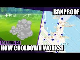 how cooldown works softban vs shadowban pokemon go youtube