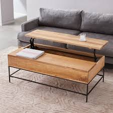 Industrial Storage Pop Up Coffee Table Large Coffee Table Coffee Table With Storage Coffee Table Design