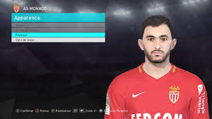 Algerian international winger rachid ghezzal signed for premier league. Pes 2018 Rachid Ghezzal Face By Tiitoo Pes Patch