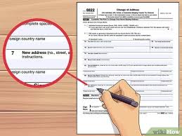 Write to us at the address where you filed your return, informing the internal revenue service (irs) of the name change. How To Change Your Address With The Irs 7 Steps With Pictures