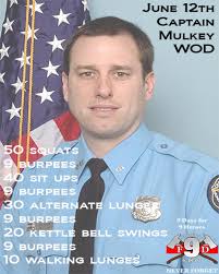 WOD. Get after it for Captain Lulu!