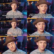 Holland Hollywood Interviewed Magazine Reporter Talks Tom New Tom Interviewed For The Hollywood Reporter In 2020 Tom Holland Tom Holland Spiderman Marvel