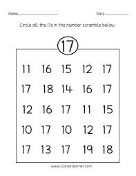 18 Number 17 Worksheet Preschool In 2020 Preschool Worksheets Kindergarten Math Worksheets Counting Kindergarten Worksheets Printable