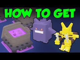Pokemon Quest Gengar Guide How To Get Gengar And Alakazam In Pokemon Quest Youtube