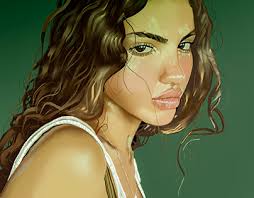 Digital Art Painting Study Projects :: Photos, videos, logos, illustrations  and branding :: Behance