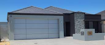 aluminium composite with 3 uneven inserts architectural garage door series manufactured from a combination o garage doors composite garage doors facade house