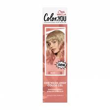If you're thinking about trying a new shade, but not sure if you're ready for intense commitment, then grab. Buy Wella Color By You One Wash Away Color Gel Rose Gold 35 Ml Online In Oman Zomorod