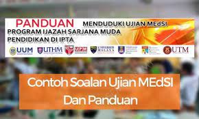 Ini adalah penerangan awal tentang apa itu medsi. Contoh Soalan Ujian Medsi Dan Panduan