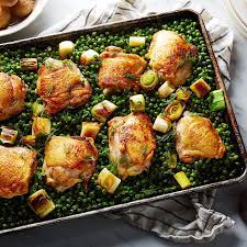 Nigella Lawson S Chicken Pea Traybake Recipe On Food52 Recipe Nigella Lawson Recipes Food 52 Nigella Lawson