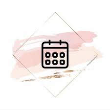 Calendar Icon In 2020 Instagram Symbols Instagram Logo Calendar Icon