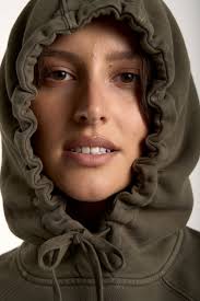 Shop Elementary Social Club Hoodie (Olive Grove)