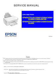 Write a review for epson stylus cx2800 cx2900 cx2905 cx3000 cx3000v printer english service manual (direct download). Epson Stylus Color Manual Printer Computing Image Scanner