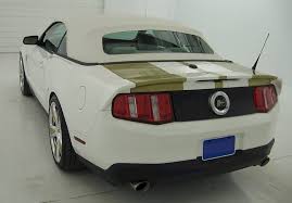 Maybe you would like to learn more about one of these? Performance White 2010 Ford Mustang Gt Hurst Pace Car Convertible Mustangattitude Com Mobile