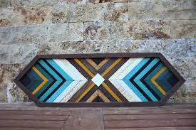 Hexagonal Woodgeometric Wood Art Reclaimed Wood Hexagonal Etsy Reclaimed Wood Art Wood Art Hexagonal Art