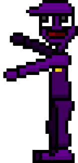 Images, gifs and videos featured seven times a day. Purple Guy