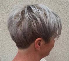 That means you will have to make sure you use a good conditioner and remember to give yourself a weekly deep conditioning treatment. 10 Short Pixie Haircuts For Gray Hair Pixie Cut Haircut For 2019