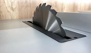 Slide the new blade into the arbor. 9 Easy Steps To Change A Table Saw Blade