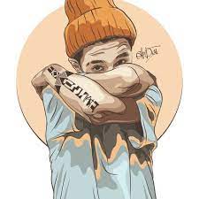 The current formulation of the smallpox vaccine is a live virus preparation of the infectious vaccinia virus. Swag Boy Art Print By Ardem Swag Cartoon Boy Art Swag Art