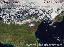 Volcano news 2021 | john seach. Atna Vulkan Stosst Aschenwolke Auf Bis Zu 33000 Ft 10100 M Hohe Aus Volcanodiscovery